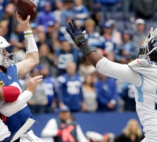 Fewer blitzes, more sacks - How the Titans defense has taken them to the next level in 2021