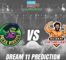  
Dream11 PAT vs GUJ Pro Kabaddi League 2019 | PKL Prediction