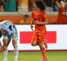 A Late Ivan Franco Goal Gives The Houston Dynamo A 2-2 Draw At Home Against SKC