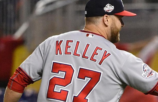 Nationals Trade Reliever Shawn Kelley to Athletics