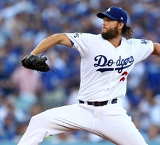 Kershaw dominates, leads Dodgers to win in Game 1 of the World Series 