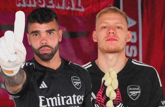 How Arsenal Will Make Two 1st Choice Goalkeepers Work