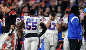 Finishing the Bengals - Bills game is the least of our concerns right now 