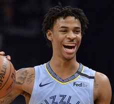 Ja Morant is the Rookie of the Year in the NBA and it's not even close
