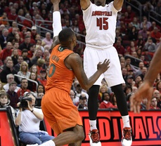 Louisville Cardinals bounced back against the Miami Hurriances