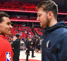 Opinion Column: Trae Young is Better than Luka Doncic