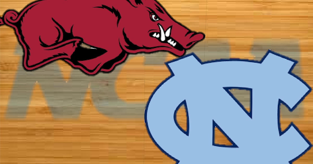 SportsBlog :: Shawn Harris's Blog :: TARHEELS SQUEAKED BY RAZORBACKS IN ...