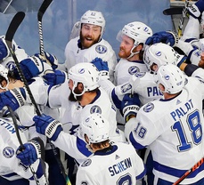  
Wholesome Hockey: Cirelli’s O.T. score lifts Lightning to the Cup!