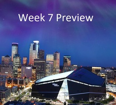 Week 7 Preview, Spread Picks, Power Rankings, and Updated Playoff Predictions!