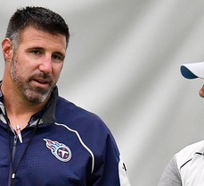 Easy decision! Titans confirm contract extensions for Robinson and Vrabel