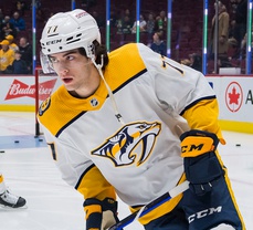 The Predators have a star in the making with Luke Evangelista