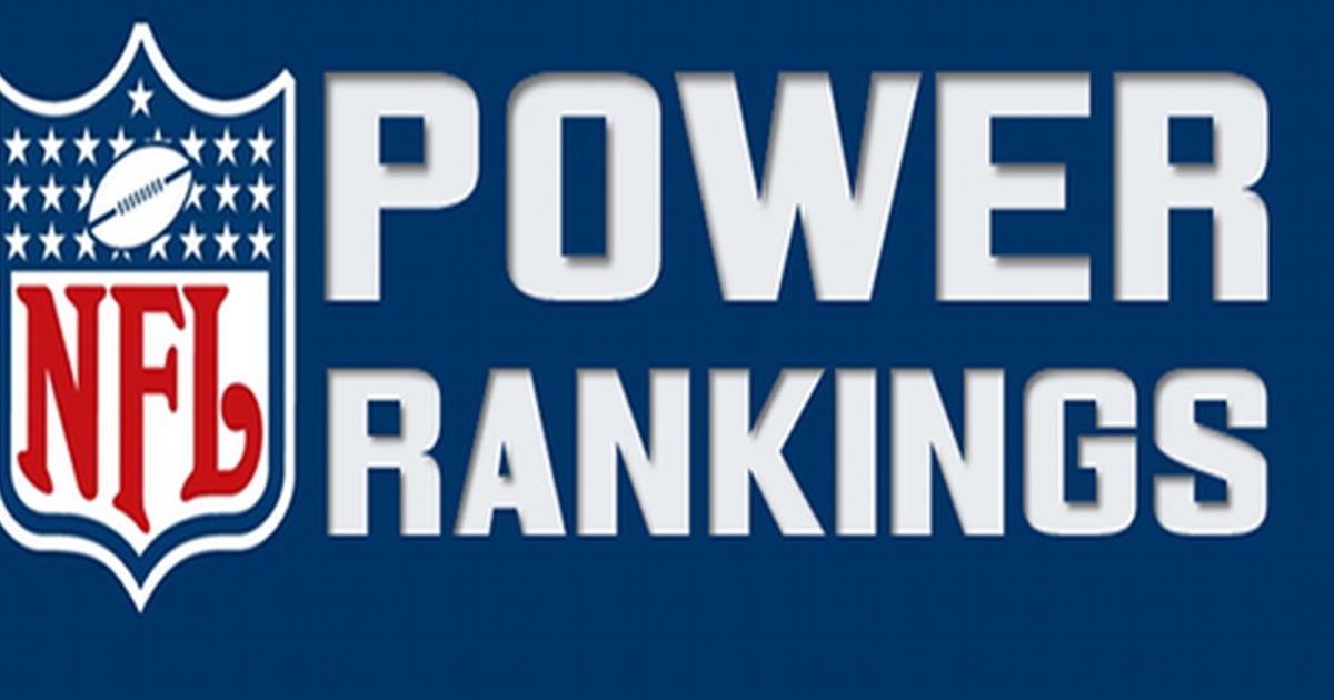 SportsBlog :: Phillly Sports Passion :: 2017 NFL Power Rankings: Week 8