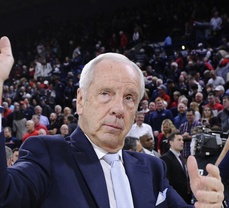 UNC Coach Roy Williams had some harsh words about his players.