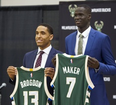 Should we expect much from Brogdon and Maker this year?