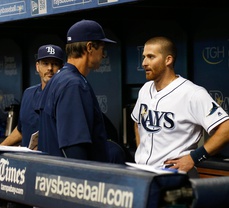 The Rays just need one right handed bat and that is it?