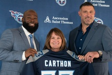 Here's what Titans fans had to say after the team's quiet Trade Deadline