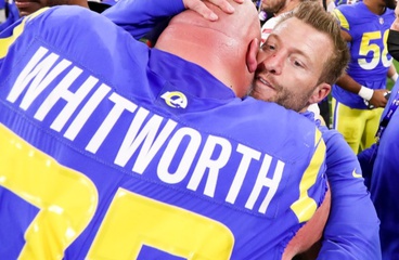 Andrew Whitworth discusses playing his old team in the Super Bowl