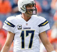  Rivers has the Chargers on the rise. Sieman sinks Broncos playoff chances. 