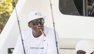Jordan spotted vacationing in Croatia with wife Yvette and a $1.2 million yacht