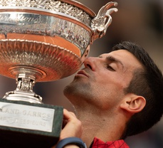 Novak Djokovic made history by capturing his 23rd Grand Slam title at the 2023 French Open Final