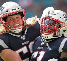 Next Man Up: Patriots In Search of Starters at Linebacker