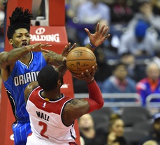 My Return: John Wall is surrounded by nobody as the Wizards lose to the Magic