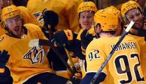 This is the Ryan Johansen Preds fans fell in love with!