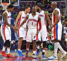 The Pistons Late Rally In The Reggie Jackson Emerge