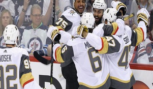 Golden Knights Continue Improbable Run: Down Jets En Route to Stanley Cup Finals