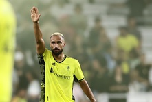 Nashville SC: Hany Mukhtar puts one hand firmly on the MLS MVP trophy!