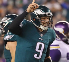 NFC Championship: Um, what was that?
Nick Foles is THEIR Baby