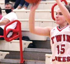 Twin Lakes' Olivia Nickerson: Junior Season Top Performances