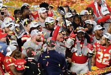 The Kansas City Chiefs are Super Bowl Champions in the NFL'S 100th Season.