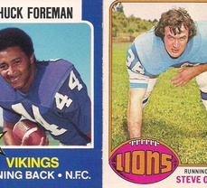 1970's - Decade of the NFL running back