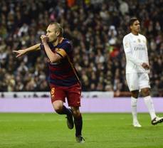 Breaking news- Andres Iniesta returns for Real Madrid clash