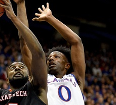 Jayhawks fall at home to Red Raiders