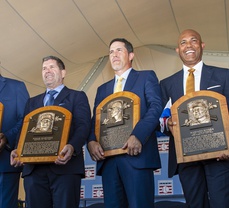 We Have New Inductees Into The MLB Hall Of Fame.