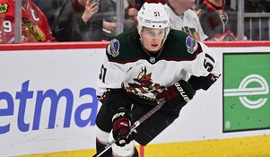 Troy Stecher reportedly returning to the Arizona Coyotes