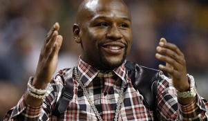 Floyd Mayweather ducking the IRS; plans to settle after the McGregor fight