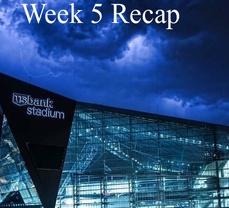 Week 5: Recap and Power Rankings