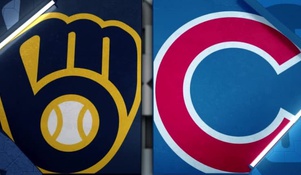 Cubs vs Brewers - Game 2 - Series 1