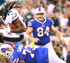 Ronald Darby Gives A Glimpse Of Hope In Secondary For Birds In His Debut