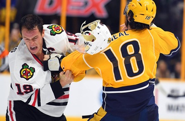 NHL Fight of the Week:  Jonathan Toews vs. James Neal
