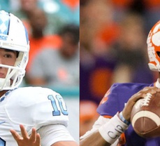 DeShaun Watson v. Mitchell Trubisky 