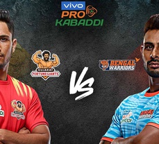   
Bengal Warriors vs Gujarat Fortunegiants Dream11 Match Prediction, Live Score, Best Players: Pro Kabaddi 2019