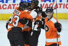 NHL Projections:  Philadelphia Flyers Lineup