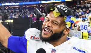 Aaron Donald is back