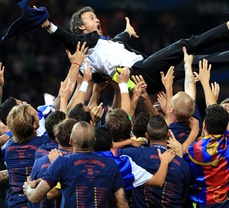Unmitigated greatness is back - Barca win a second treble.