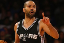 Tony Parker Injured in Game 2 of Western Conference Semi-final