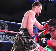 Ruben Villa and Michael Dutchover remain undefeated with wins in Ontario, California